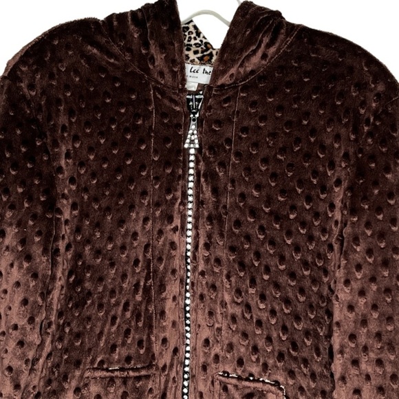 Vintage Shane Lee Inc. Zip Hoody Jacket - Picture 2 of 7